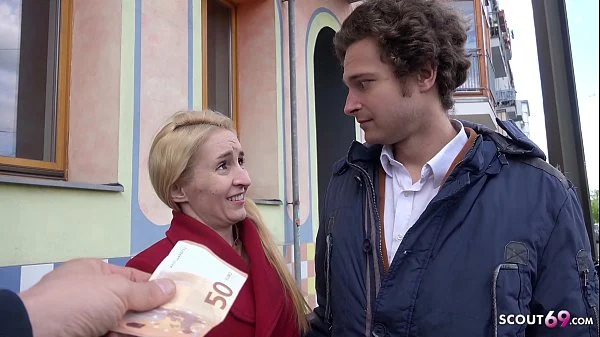 German Scout Anorexic Milf Delia Talk To Cheating Ass Fuck At Public Agent Casting