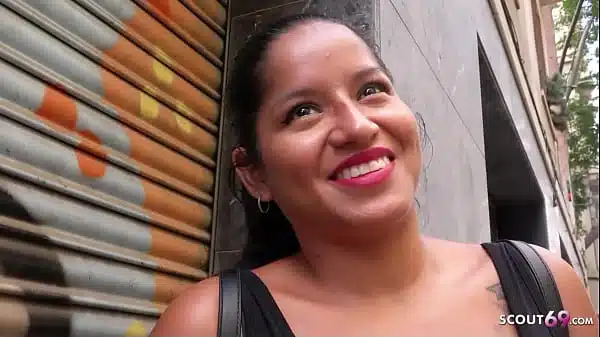 German Scout Brown Huge Ass And Bouncing Boobs Girl Talk To Casting Sex At Model Job
