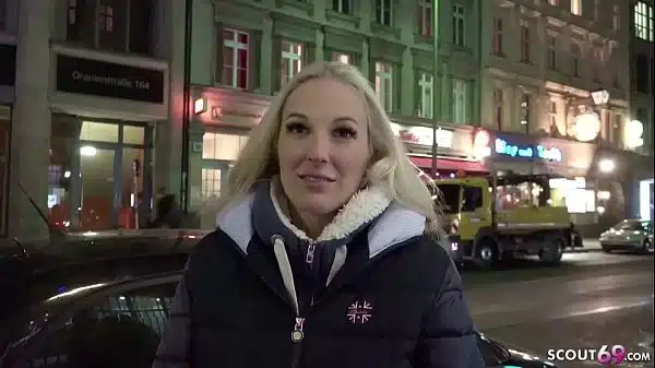 German Scout Extrem Toller Body Und Blond Aus Deutschland Gevoegelt