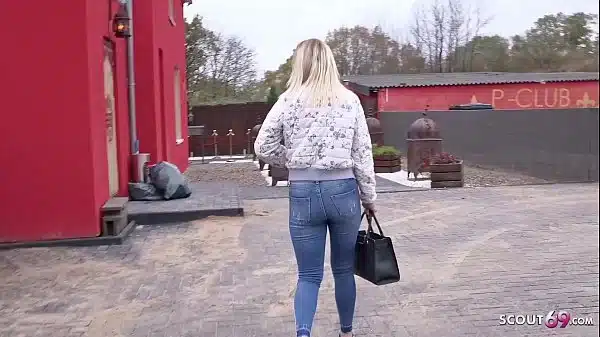 German Scout Junge Maus Gina Aus Dem Norden Zur Nutte Erzogen Bei Echten Spontan Cast