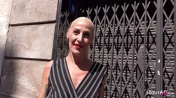 German Scout Slim Mature Talk To Rough C And Rimjob Sex At Fake Model Job