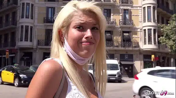 German Scout Slim Teen With Long Legs And Perfect Tits Talk To Covid Street Casting Fuck