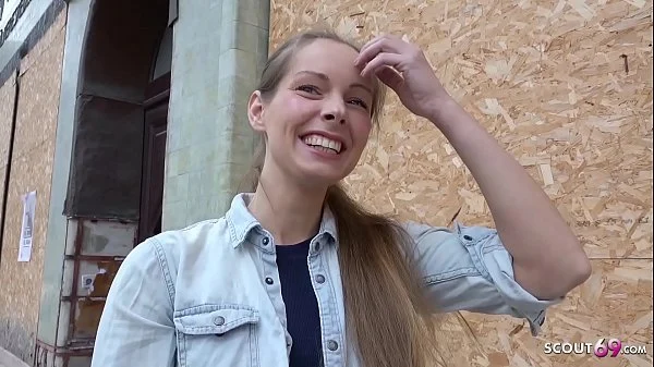 German Scout Small Teen From Finland Seduce To Multiple Orgasm Sex At Street Cast