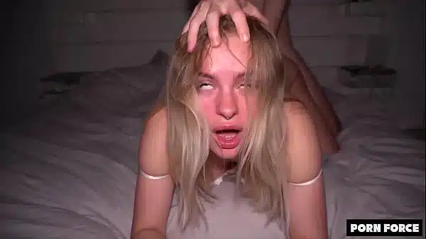 Gorgeous Blonde Teen Slut Fucked Like Meat Miradavid