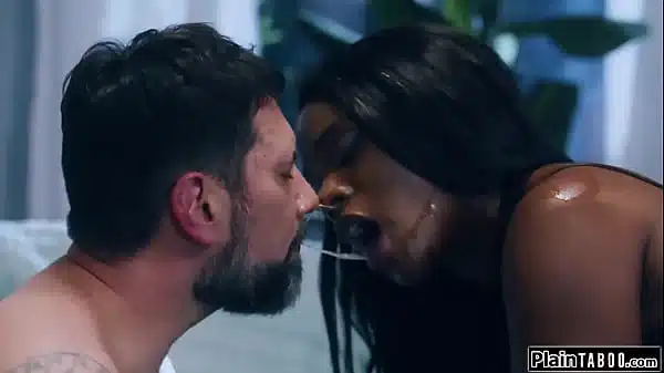Guy Finds Submissive Wife Siri Dahl N Ebony Bff Ana Foxxx In Fetish Gear Ready For Him To Use The Busty Redhead Rims Her Bestie While He Facefucks Her