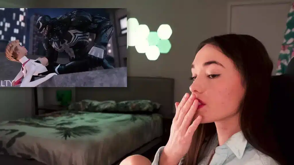 Gwen X Venom Porn Reaction Weird Wanks