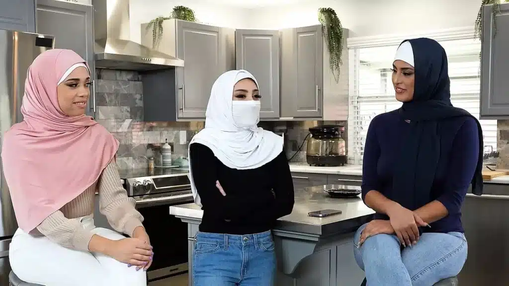 Hijab Hookup Innocent Teen Violet Gems Loses Herself And Finds A Side She Never Knew Existed