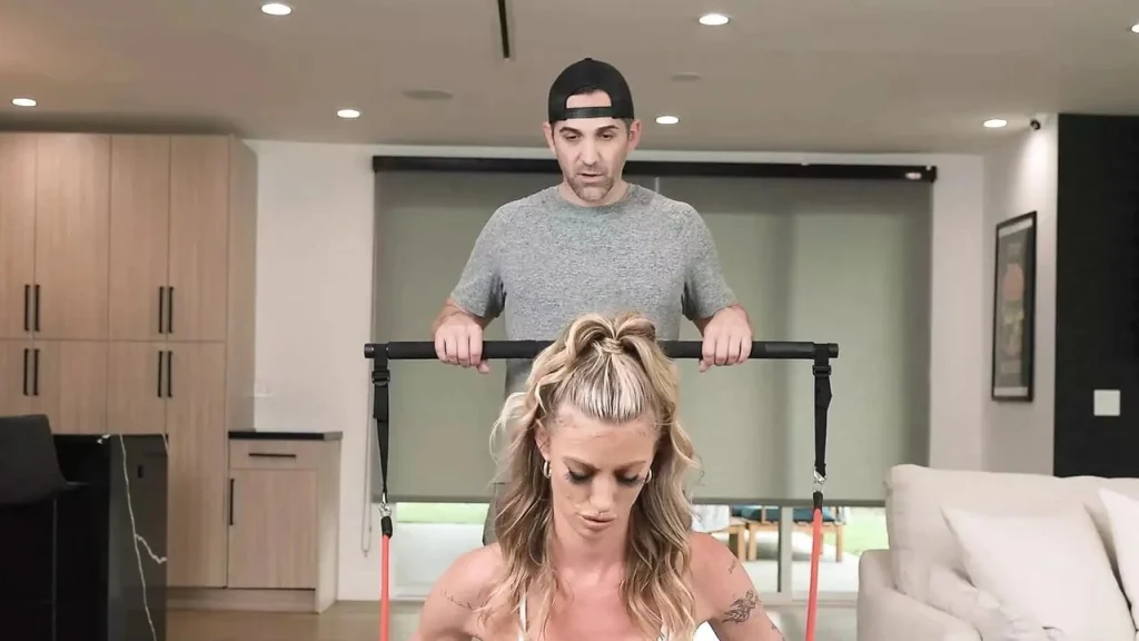 Hot Milf Barbie Feels Is Seduced By Dirty Coach During Private Training Session Mylf