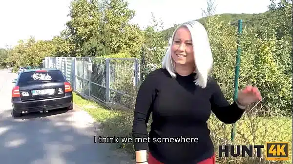 Hunt4K Wife Agrees To Have Sex If Husband Wanks To Her Impaled On Cock