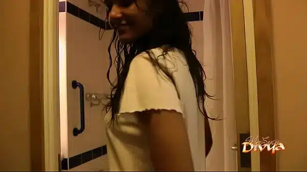 Indian Amateur In Shower