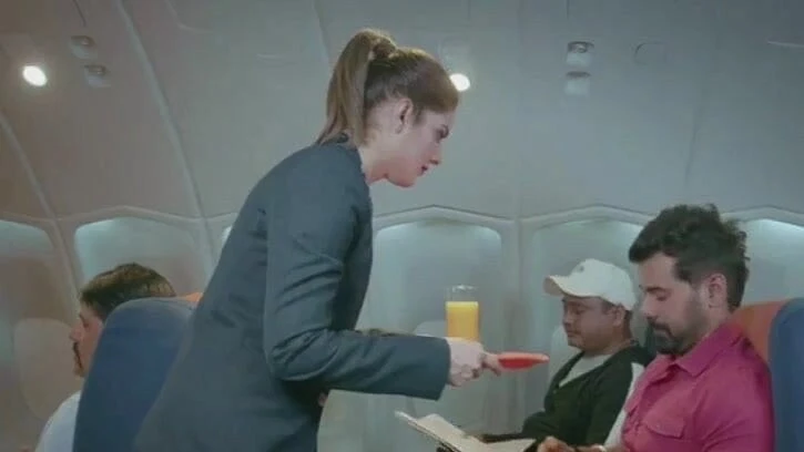 Indian Desi Air Hostess Girl Sex With Passenger 2