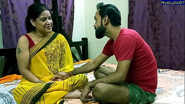 Indian Hot Milf Aunty Fucking Her Home Her Son My Friend Was Not At Home Clear Hindi Audio