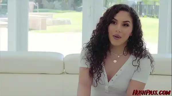 Latina Babe Cumblasted By Big Cock