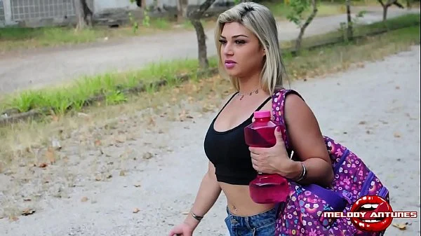 Loira Safada Chupou O Fotografo