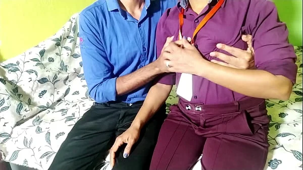 Manager Fucked Colleague In Office During Valentines Day Week Hindi Voice