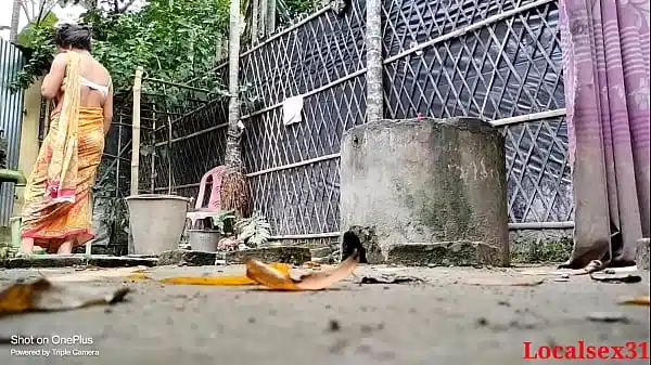 Mature Indian Wife Outdoor