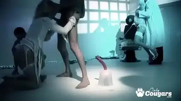 Mental Patient Cindy Berh Fucked In A Straight Jacket
