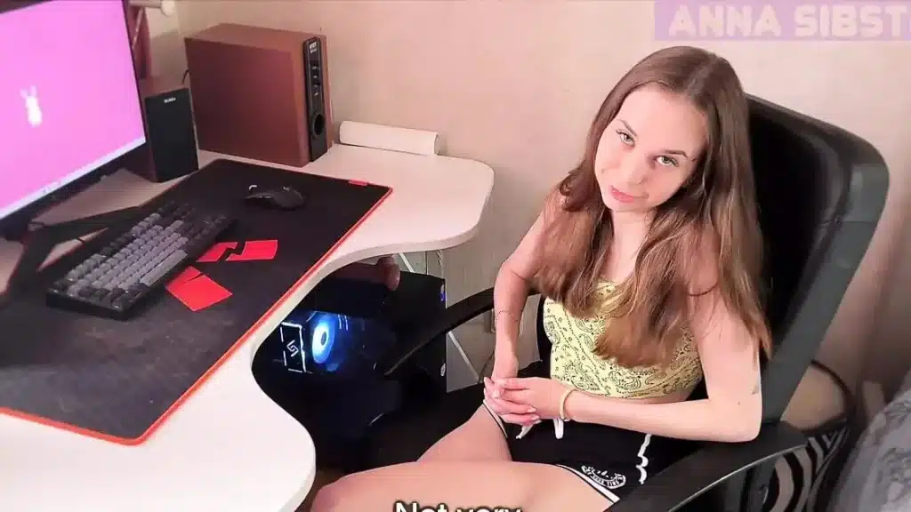 My First Sex With My Stepsister Ended With An Unexpected Creampie