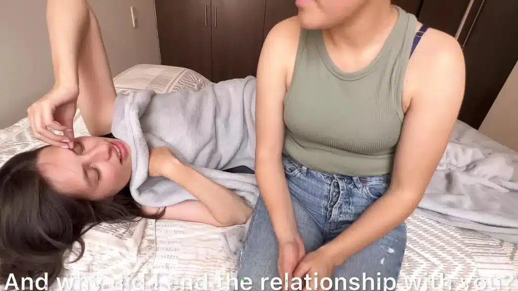 My Stepsister Comforts Me After Breaking Up With My Boyfriend My Dad Almost Found Out