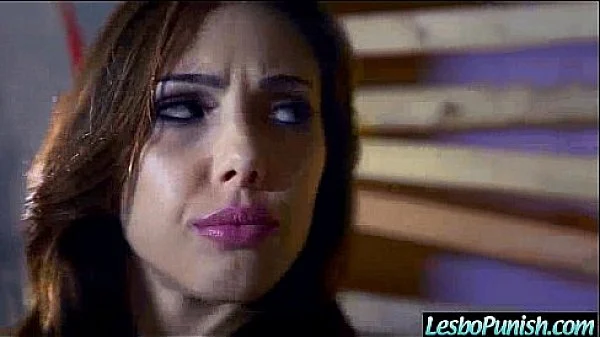 Nasty Wild Lesbo Girl Punish Cute Lez Girl Aubrey Jenna Nina Clip 14