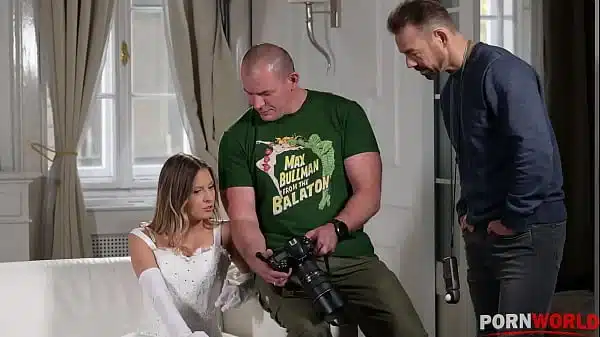 Naughty Adulterous Bride Rebecca Volpetti Takes An Anal Pounding Before Her Wedding Day