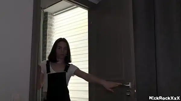 Neighbor Came To Visit And Undressed Me Fucking My Neighbors Wife