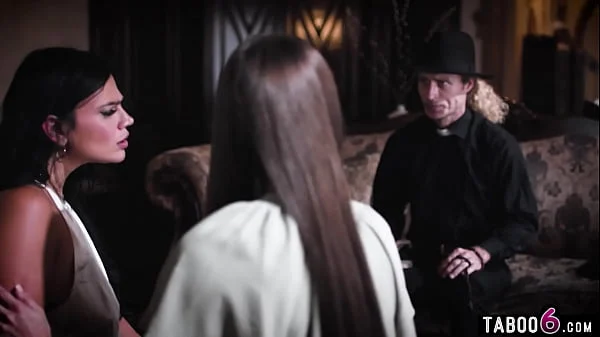 Once This Priest Realized He Was About To Marry Two Lesbians He Completely Lost It