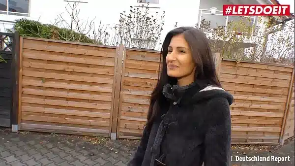 Petite Brunette Rides A Mature Big Cock Letsdoeit Com