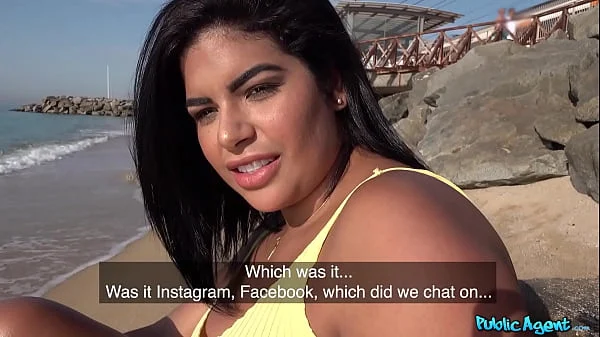 Public Agent Her Big Tits Bouce While Getting Fucked In The Outdoor Pool