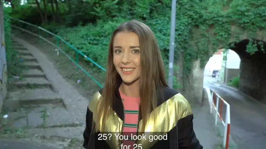 Public Agent Sybil Kailena Wonders Into The Path Of A Guy 2