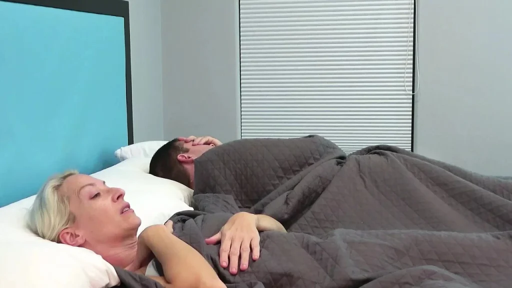 Sharing A Bed With E01 Stepmom And Stepson Share A Bed 4K Free Full Video 2