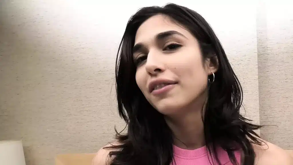 Tall Exotic Looking 19 Year Old Stars In Her First Pov Porn Video