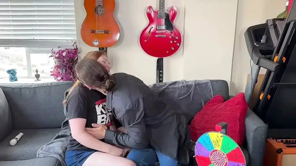 The Wheel Of Sex Games With Yaya Severin