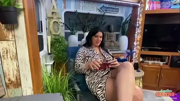 Thick Mamacita Angelina Castro Sucks On A Spit Lubed Cock Making Her Mans Penis Harder And Harder Face Fucking And Deep Throating Until She Takes A Load Of Cum Full Video Angelina Live