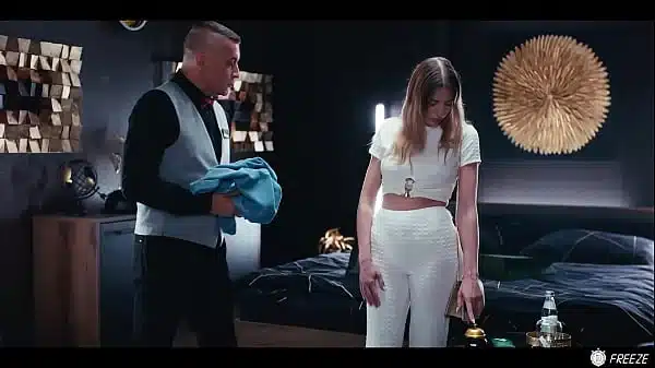 Time Stop Freeuse Roleplay Hotel Staff Freeze Fucks Blonde Guest Fanta Sie And Sucks Her Tits