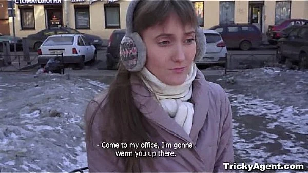 Tricky Agent I Wanted To Fuck This Teen Cutie