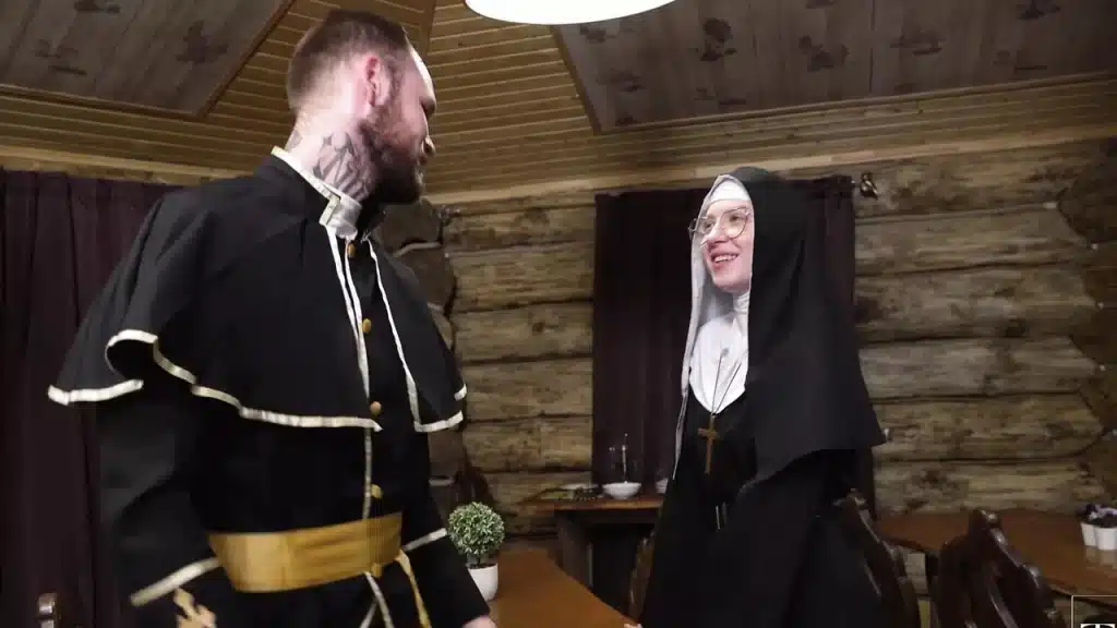 Vicious Monastery Part 5 A Holy Father Has To Take Care Of All His Nuns 2