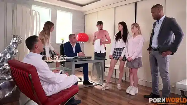 Wild Interracial Orgy With Medical Students Billie Star Eveline Dellai And Alexa Flexy Gp1936