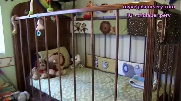 Adult B In Vegas And Full Ab Nursery Crib High Chair