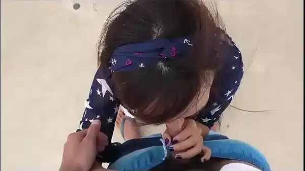 Asian Slut Getting Fucked In Public