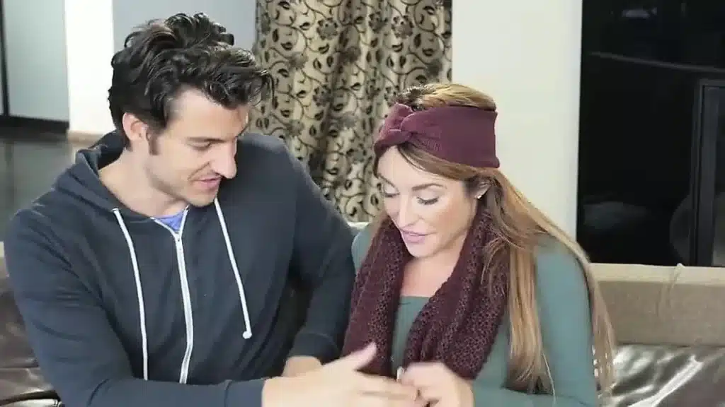 Babes Step Mom Lessons Cozy By The Fire Starring Jay Smo