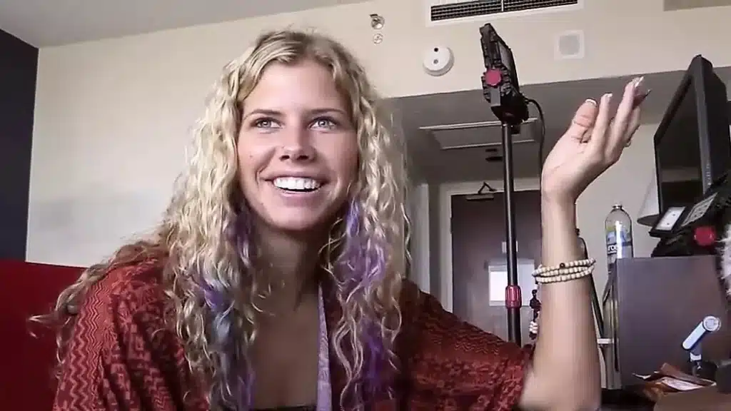 Blonde College Hippie Fucked To Orgasm And Covered In Cum 1