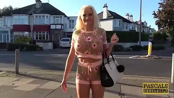 Busty Bimbo Anally Hammered By Maledom