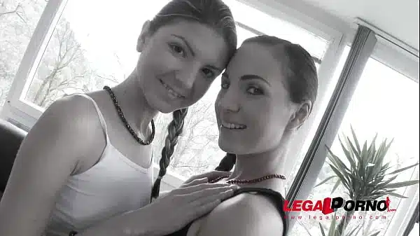 Crazy Combo Gina Gerson Vs Kristy Black Dp With Fisting Sz1747