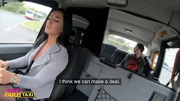 Female Fake Taxi Zuzu Sweet Sex With A Passenger In Her