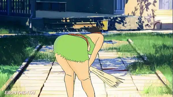 Fucking Bbw Nigerian With Huge Ass In The Village