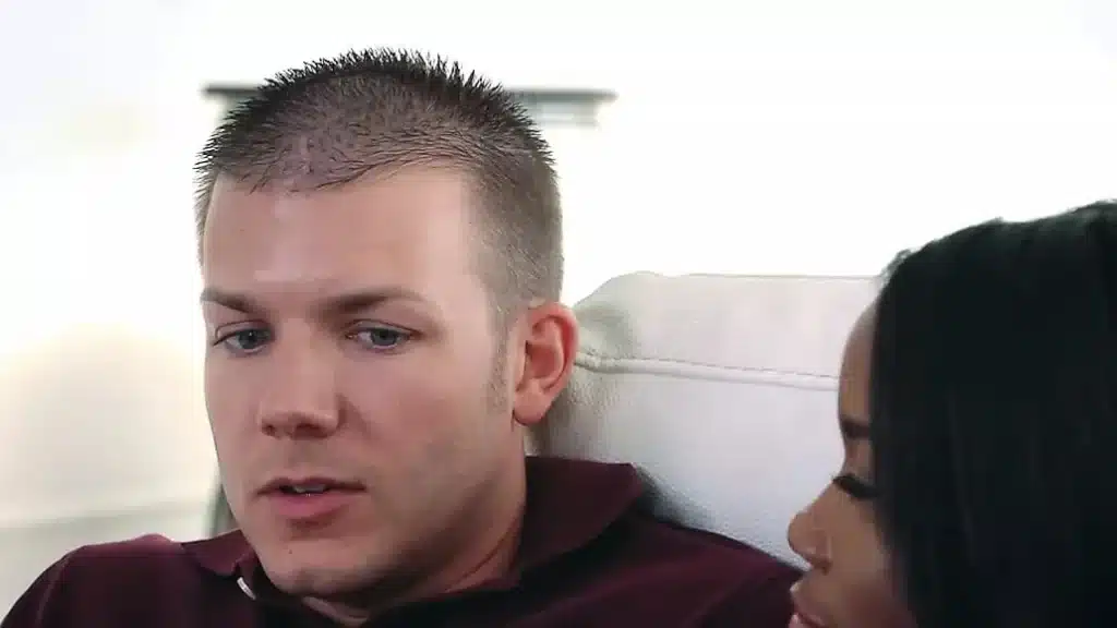 Gorgeous Black Stepmom Meets And Shares Her Step Daughters Bf