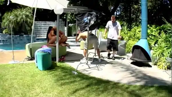 Holly West Antony Harwood Big Ass Anal Cumshot On Her Ass Body Stockings High Heels Teaser1