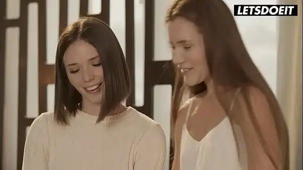 Horny Lesbian Mary Rock Seduces Her Brunette Roommate Eve Sweet A Girl Knows