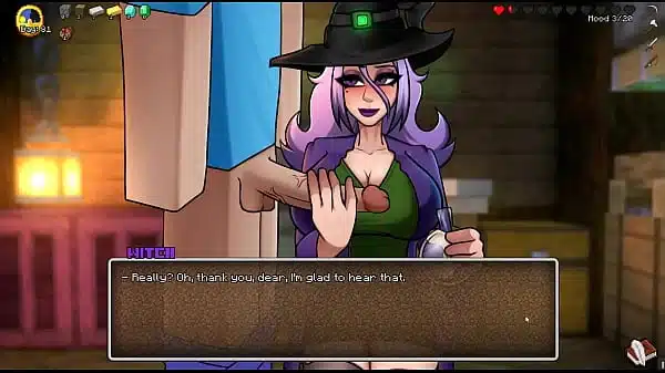 Hornycraft Rule 34 Sex Games Ep 16 Milking Steve Big Cock